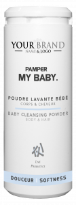 BABY CLEANSING POWDER body & hair
